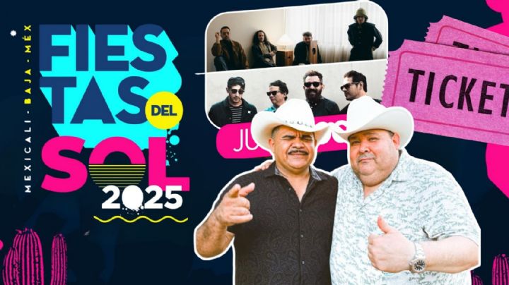 Fiestas del Sol Mexicali 2025: ¿Qué artistas darán concierto HOY 2 de octubre en Baja California? Cartelera y precios