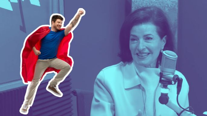 ¿Cómo ser tu propio héroe? Gaby Vargas revela la guía para transformar tu vida desde la oscuridad