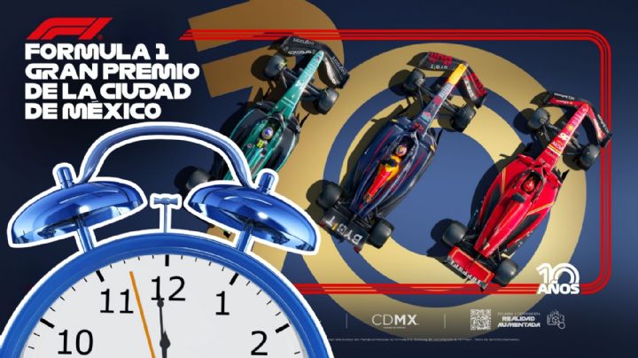 Gran Premio de México 2025: ¿A qué hora llegar al Autódromo Hermanos Rodríguez para la Fórmula 1?