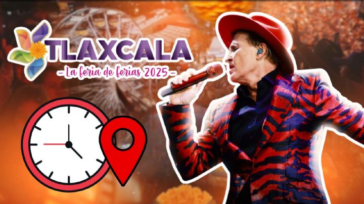 Feria Tlaxcala 2025: ¿Qué artistas darán concierto GRATIS HOY 23 de octubre durante la INAUGURACIÓN?