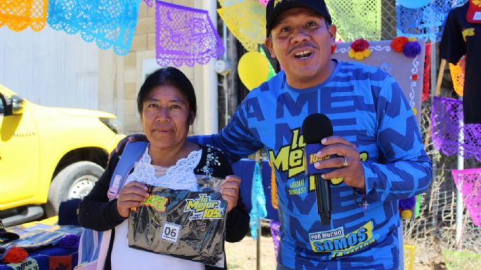 ¡LLEGÓ LA CALABRITYKA DE LA MEJOR!