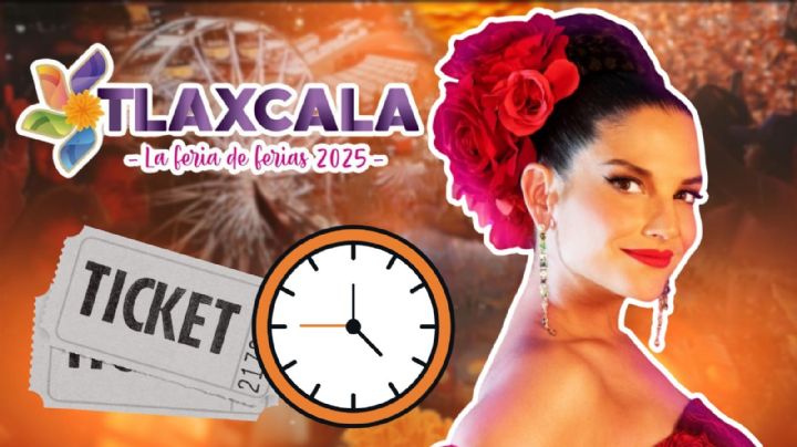 Feria Tlaxcala 2025: ¿A qué hora empieza el concierto de Natalia Jiménez HOY 25 de octubre en el Palenque? Programa de actividades