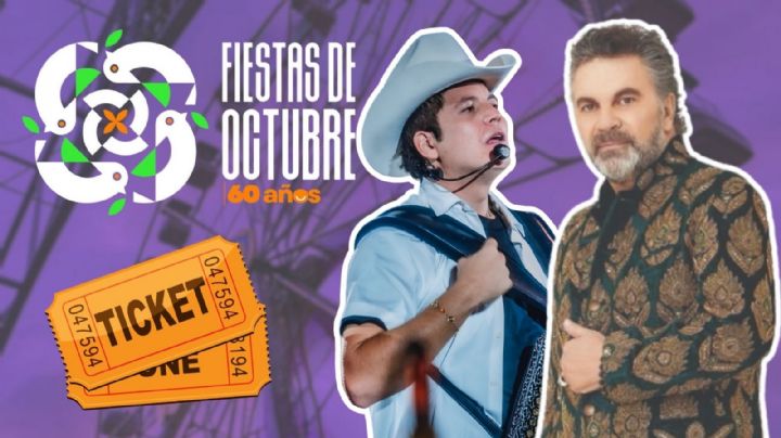 Fiestas de Octubre 2025: ¿Qué artistas se presentarán HOY 26 de octubre en el Foro Principal y en el Palenque?