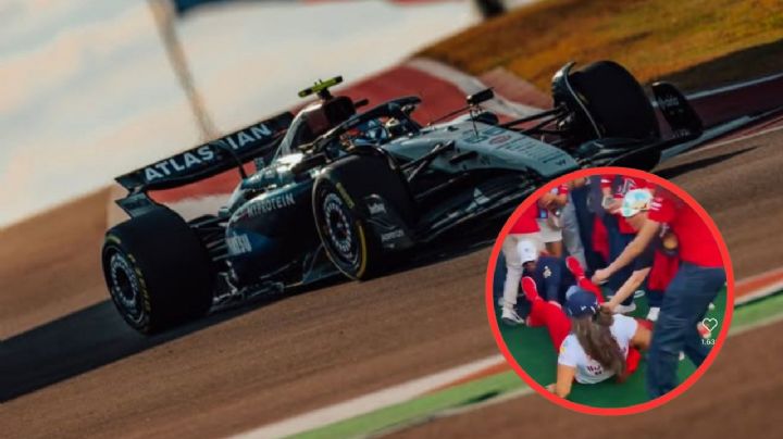 Terrible pelea entre fans de la F1 en el GP de México 2025 al 'ritmo' de Panteón Rococó (VIDEO)