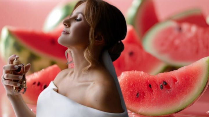 ¿Te gusta el olor a sandía? 5 perfumes con este aroma para sentirte fresca