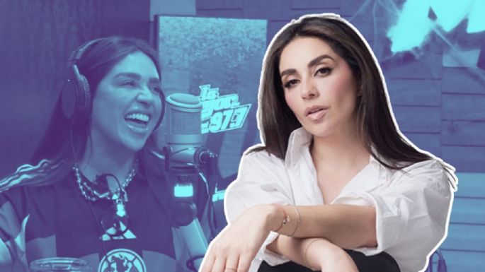 Nina Cervantes, la voz oficial del Club América, revela secretos de su rutina y ascenso