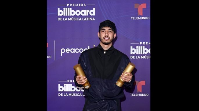 Netón Vega obtuvo preseas en los Billboard Latin Music Awards