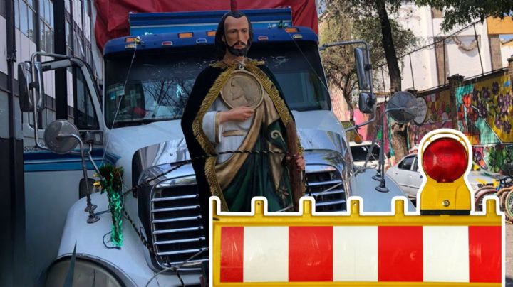 Día de San Judas Tadeo 2025 en CDMX: Calles cerradas por festejos en San Hipólito este 28 de octubre