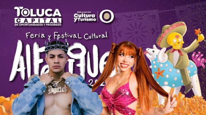 Feria del Alfeñique Toluca 2025: ¿Qué artistas darán concierto esta última semana de octubre?