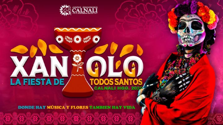 Xantolo Calnali 2025: Programa de actividades para La Fiesta de Todos Santos del 30 oct al 2 nov