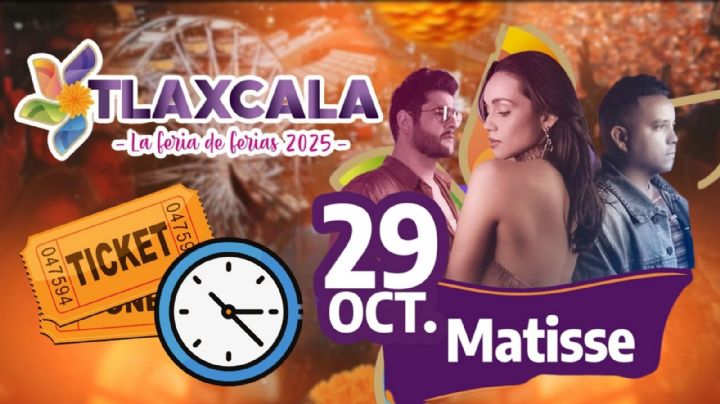 Feria Tlaxcala 2025: Programa completo de artistas y actividades de HOY 29 de octubre