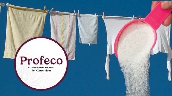 Las mejores marcas de detergente para quitar lo percudido de la ropa, revela Profeco