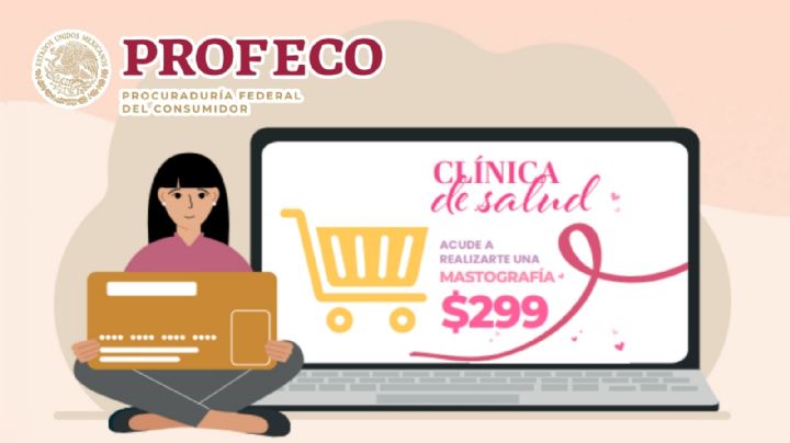 Profeco lanza alerta sobre mastrografías gratis; así es la publicidad engañosa