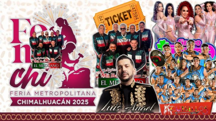 Feria Metropolitana Chimalhuacán 2025: Cartelera de artistas que se presentarán HOY 3 de octubre en el Foro Masivos y el Teatro del Pueblo