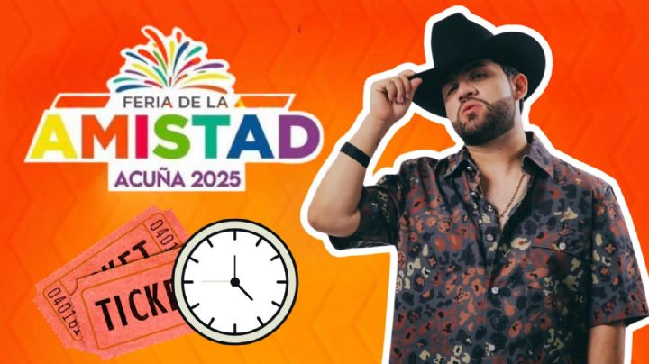 Feria de la Amistad Acuña 2025: ¿A qué hora empieza el concierto de Luis R Conriquez HOY 3 de octubre? Precio de los boletos