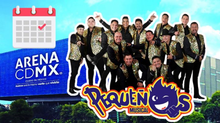 Pequeños Musical anuncia concierto en la Arena CDMX 2026: Fecha y venta de boletos para “Romántico Incurable, El Show”