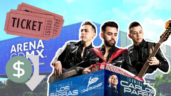 Los Parras en la Arena CDMX 2026: Precio del boleto más barato para “El Gran Regreso Tour. Homenaje a Carlos Parra”