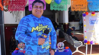 Celebramos nuestras tradiciones al estilo de La Mejor FM y La Calabrityka