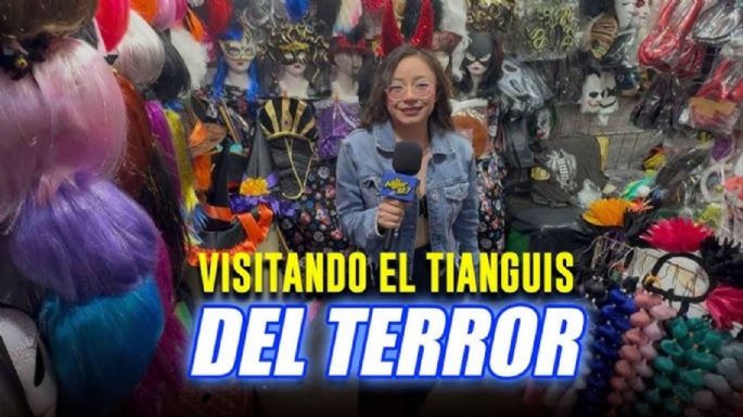 Así es el Tianguis del Terror en Río Blanco: precios, disfraces y sorpresas que no te puedes perder este Halloween