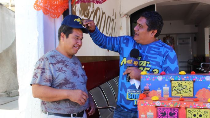 Celebramos nuestras tradiciones al estilo de La Mejor FM y La Calabrityka