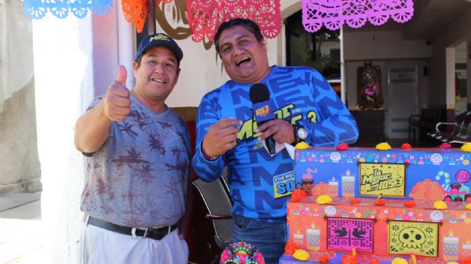 Celebramos nuestras tradiciones al estilo de La Mejor FM y La Calabrityka