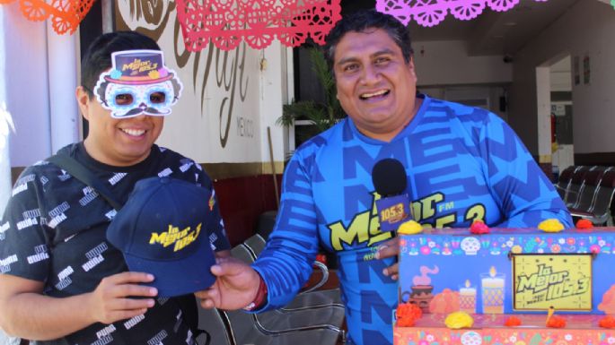 Celebramos nuestras tradiciones al estilo de La Mejor FM y La Calabrityka
