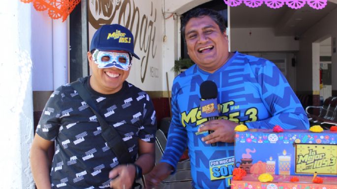 Celebramos nuestras tradiciones al estilo de La Mejor FM y La Calabrityka