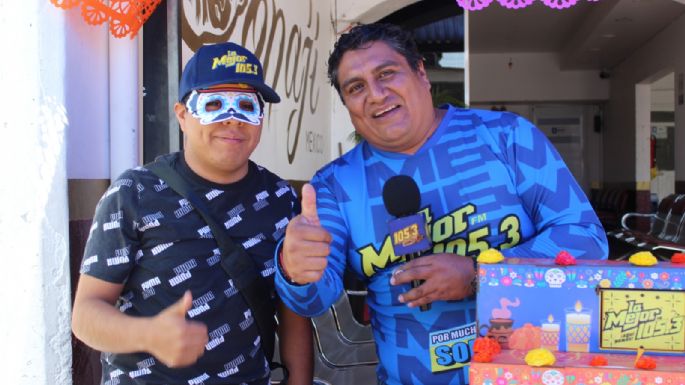 Celebramos nuestras tradiciones al estilo de La Mejor FM y La Calabrityka