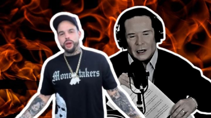 Emiliano Aguilar es reventado por periodista: "Culpa a la gente de su fracaso en la vida" (VIDEO)