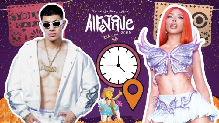 Feria del Alfeñique Toluca 2025: ¿A qué hora empieza el concierto GRATIS de El Bogueto y Yeri Mua HOY 31 de octubre en el EDOMEX?