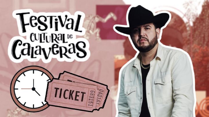 Festival Cultural de Calaveras 2025: ¿A qué hora empieza el concierto de Edén Muñoz HOY 31 de octubre en el Palenque Aguascalientes?