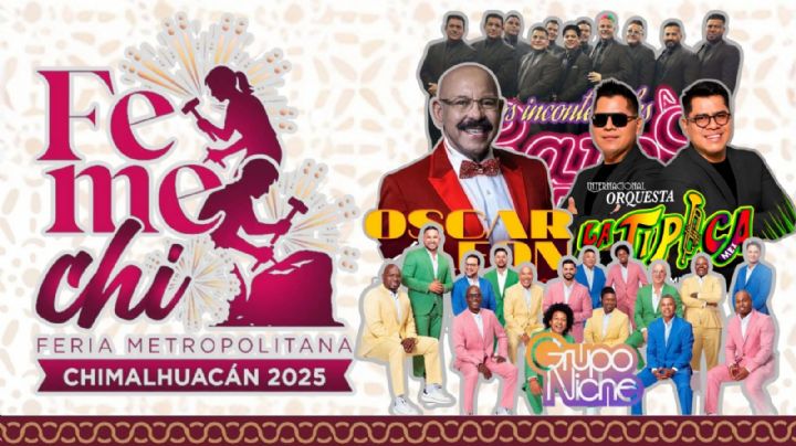 Feria Metropolitana Chimalhuacán 2025: Cartelera de artistas que se presentarán HOY 5 de octubre en el Teatro del Pueblo y el Foro Masivos