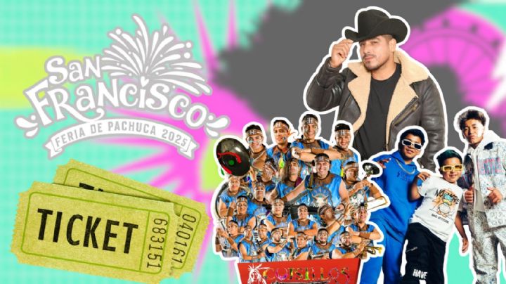 Feria San Francisco Pachuca 2025: Artistas que darán concierto HOY 5 de octubre en el Teatro del Pueblo y en el Palenque