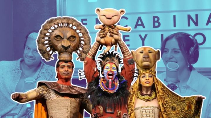 Simba y Nala de “El Rey León” revelan secretos del musical más espectacular de Disney en México