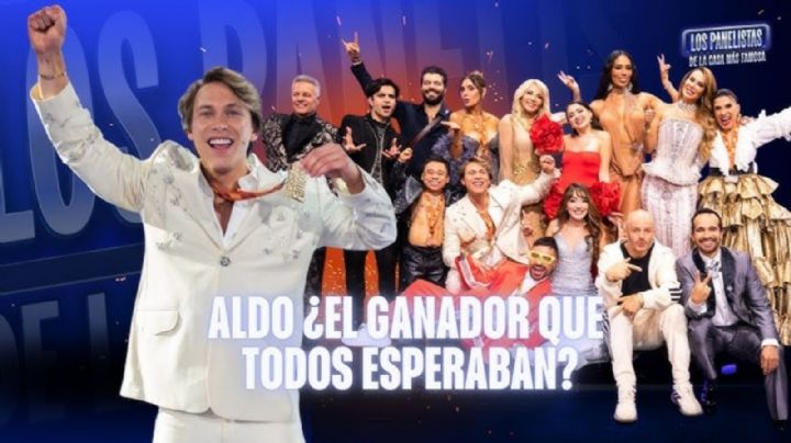 Final de La Casa de los Famosos México 2025: Aldo De Nigris, ¿el ganador que México quería?
