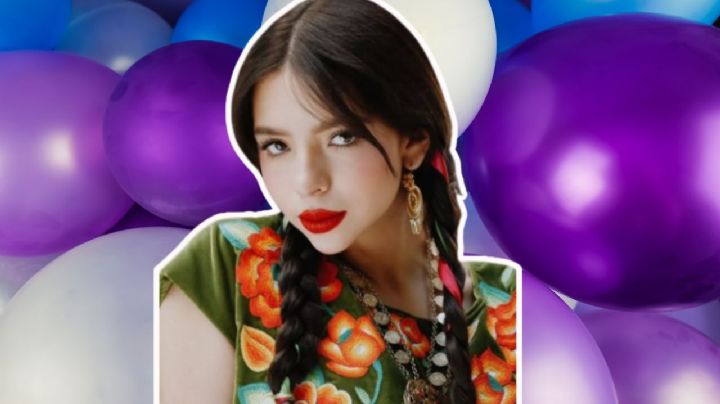 Adelantan festejo a Ángela Aguilar por cumpleaños 22, primero como esposa de Nodal, ¿fue Christian?