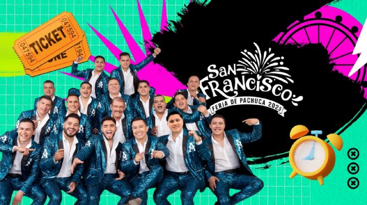 Feria San Francisco Pachuca 2025: ¿A qué hora inicia el concierto de La Arrolladora HOY 7 de Octubre?