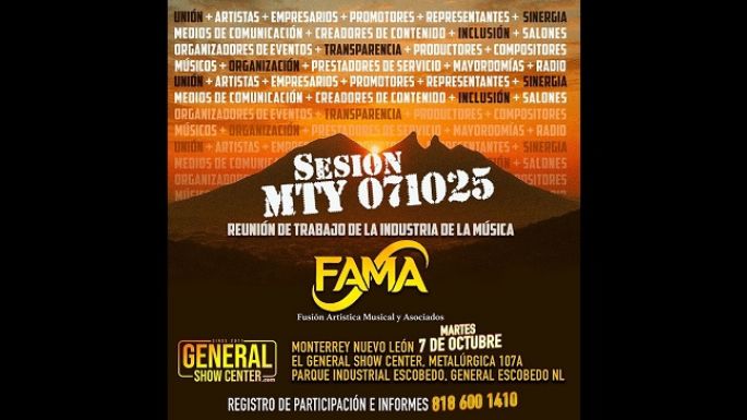 FAMA en Monterrey fue todo un éxito