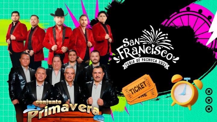 Feria San Francisco Pachuca 2025: Qué artistas se presentarán HOY 8 de octubre en el Palenque y Teatro?