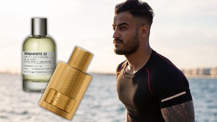 Estos son los mejores perfumes para hombres que no van al gimnasio