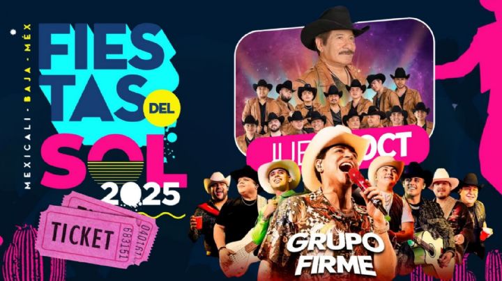 Fiestas del Sol Mexicali 2025: ¿Qué artistas darán concierto HOY 9 de octubre en Baja California? Cartelera y precios