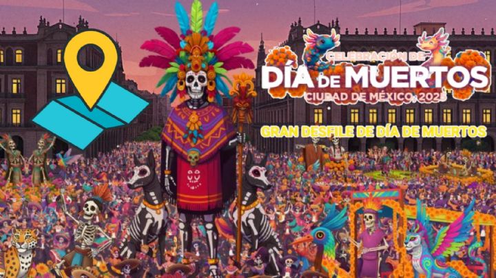 Desfile de Día de Muertos 2025 en CDMX: ¿A qué hora inicia y cuál será la ruta?