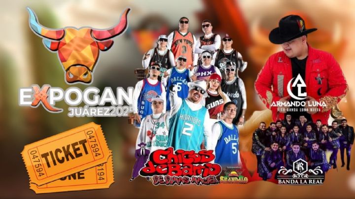 Expogan Juárez 2025: Cartelera de artistas que darán concierto HOY 1 de noviembre en Chihuahua; precio de los boletos