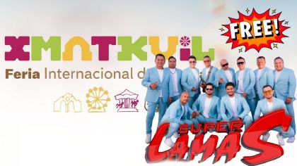 Feria Xmatkuil Yucatán 2025: ¿Qué artista dará concierto GRATIS hoy 10 de noviembre en el Teatro del Pueblo?