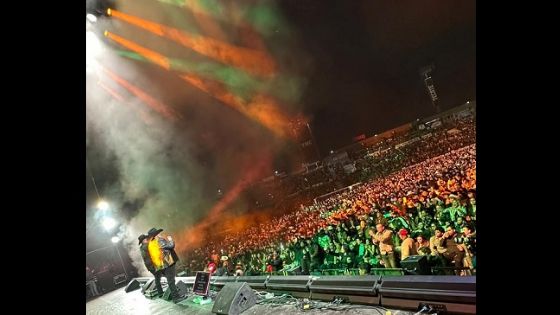 Capibaras Tour rompen récord de asistencia en California