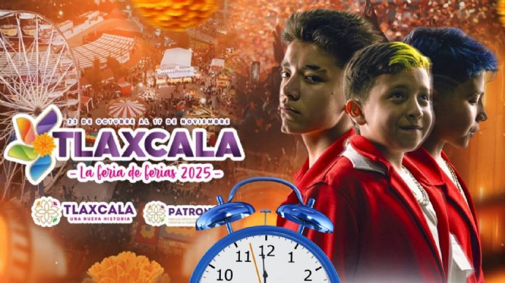 Feria Tlaxcala 2025: ¿A qué hora inicia el concierto de Picus? Programa de actividades HOY 10 de noviembre