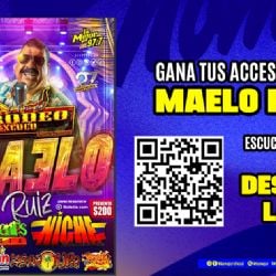 Gana Boletos para ver a Maelo Ruiz