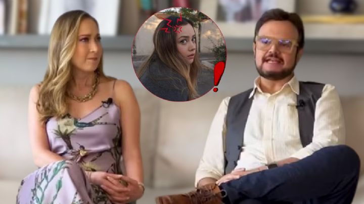 Hija de Aleks Syntek reacciona a la versión de separación de sus padres