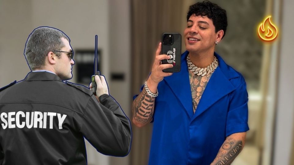 Guardia de Eduin Caz intimidó a fanático