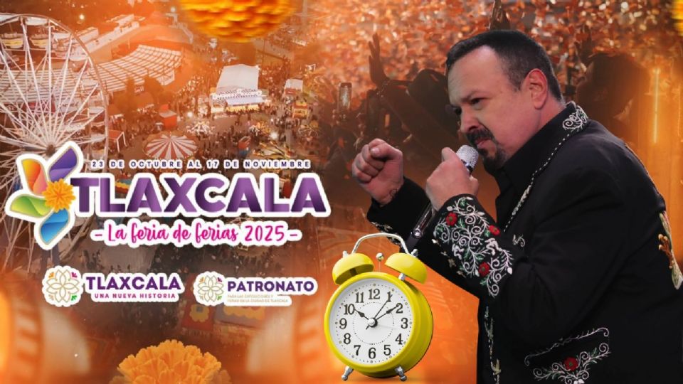 ¿A qué hora inicia el concierto de Pepe Aguilar en la Feria Tlaxcala 2025?
